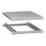 Bottom and Top Frame, PanelSet SFN, for Electrical Enclosure W600 D800mm, Roof Included
