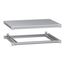 Bottom and Top Frame, PanelSet SFN, for Electrical Enclosure W800 D600mm, Roof Included