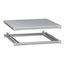 Bottom and Top Frame, PanelSet SFN, for Electrical Enclosure W800 D800mm, Roof Included
