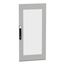 Glazed Door, PanelSet SFN, for Electrical Enclosure H1200xw600mm, RAL7035