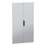 Double Plain Door, PanelSet SFN, Spacial SM, for Electrical Enclosure H1800xw1000mm