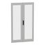 Double Glazed Door, PanelSet SFN, Spacial SM, for Electrical Enclosure H2000xw1200mm