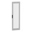 Glazed Door, PanelSet SFN, Spacial SM, for Electrical Enclosure H2000xw600mm