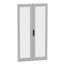 Double Glazed Door, PanelSet SFN, Spacial SM, for Electrical Enclosure H2200xw1200mm