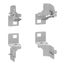 Brackets for Mount The Plate, PanelSet SFN, for Electrical Enclosure (Set of 4)
