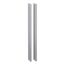 Vertical Uprights, PanelSet SFN, for Electrical Enclosure H1600mm (Set of 4)