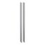 Vertical Uprights, PanelSet SFN, for Electrical Enclosure H2000mm (Set of 4)