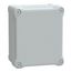 Pc Box LP66 Ik08 RAL7035 Int.h175w150d100 Ext.h193w164d105 Opaque PC Cover H40