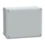 Pc Box LP66 Ik08 RAL7035 Int.h225w175d100 Ext.h241w191d128 Opaque PC Cover H20