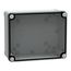 Pc Box LP66 Ik08 RAL7035 Int.h225w175d100 Ext.h241w191d128 Transp.cover H20