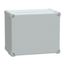 Pc Box LP66 Ik08 RAL7035 Int.h275w225d160 Ext.h291w241d168 Opaque PC Cover H60
