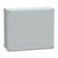 Pc Box LP66 Ik08 RAL7035 Int.h325w275d120 Ext.h341w291d128 Opaque PC Cover H20