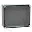 Abs Box LP66 Ik07 RAL7035 Int.h275w225d120 Ext.h291w241d128 Transp.cover H20