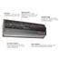 AC-ME32-20-WH 32" Air Curtain Swift5 Series 208V Electric (White)