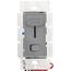Skylark LED+ Dimmer Switch for Dimmable LED and Incandescent Bulbs, 150W LED, 1 Pole or 3-Way (Gray)