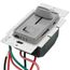 Skylark LED+ Dimmer Switch for Dimmable LED and Incandescent Bulbs, 150W LED, 1 Pole or 3-Way (Gray)