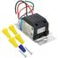 Skylark LED+ Dimmer Switch for Dimmable LED and Incandescent Bulbs, 150W LED, 1 Pole or 3-Way (Gray)