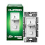 Skylark LED+ Dimmer Switch, No Neutral Required, 150W LED or 600W Inc/Hal, 120V, Single Pole/3-Way, SCL-153P-WH, White