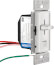 Skylark LED+ Dimmer Switch, No Neutral Required, 150W LED or 600W Inc/Hal, 120V, Single Pole/3-Way, SCL-153P-WH, White