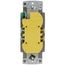 Claro 15A Duplex Receptacle, Satin (Cobblestone)