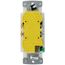 Claro 15A Duplex Receptacle, Satin (Glacier White)