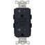 Claro 20A Self Test Tamper Resistant Duplex Receptacle (Deep Sea)