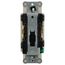 Claro 15A Tamper-Resistant Duplex Receptacle, Satin (Biscuit)