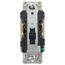 Claro 15A Tamper-Resistant Duplex Receptacle, Satin  (Clay)