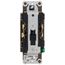 Claro 15A Tamper-Resistant Duplex Receptacle, Satin  (Espresso)