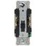 Claro 15A Tamper-Resistant Duplex Receptacle, Satin  (Pumice)