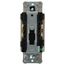 Claro 15A Tamper-Resistant Duplex Receptacle, Satin (Taupe)