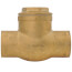 1-1/4" Solder Ends Swing Check Valve, Lead Free