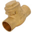 1-1/4" Solder Ends Swing Check Valve, Lead Free