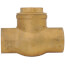 1-1/2" Solder Ends Swing Check Valve, Lead Free