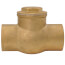 2" Solder Ends Swing Check Valve, Lead Free
