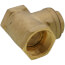 1-1/2" Threaded Swing Check Valve, Lead Free