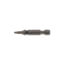1/4" #1 Square Head Chuck Driver Insert Bit, 1-3/4" Long (Pack of 2)