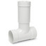 4" PVC DWV Sewer Disconnect Body