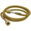 1/4" Flare Straight Tube with Depressor In 1 End (36" CAP)