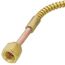 1/4" Flare Straight Tube with Depressor In 1 End (36" CAP)