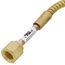 1/4" Flare Straight Tube with Depressor In 1 End (36" CAP)