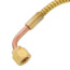 1/4" SAE Female Flare Straight Tube with Depressor (48" CAP)