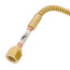 1/4" SAE Female Flare Straight Tube with Depressor (48" CAP)
