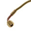 1/4" SAE Female Flare Straight Tube with Depressor (60" CAP)