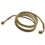 1/4" SAE Female Flare Straight Tube with Depressor (60" CAP)