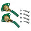 1-1/2" Sweat Shut-Off Freedom Swivel-Flange Set