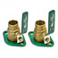 1-1/2" Sweat Shut-Off Freedom Swivel-Flange Set