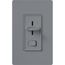 Skylark 3-Wire Dimmer Switch for Ballasts/LED Drivers, 1000W/8A, Single Pole/3-Way, Preset, 120V
