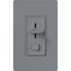 Skylark 3-Wire Dimmer Switch for Ballasts/LED Drivers, 6A, Single Pole/3-Way, Preset, 277V