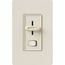 Skylark 3-Wire Dimmer Switch for Ballasts/LED Drivers, 6A, Single Pole, Preset, 277V